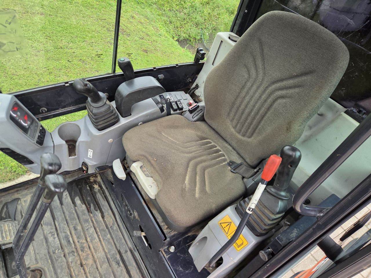 Kubota KX019-4 (2019) minigraver