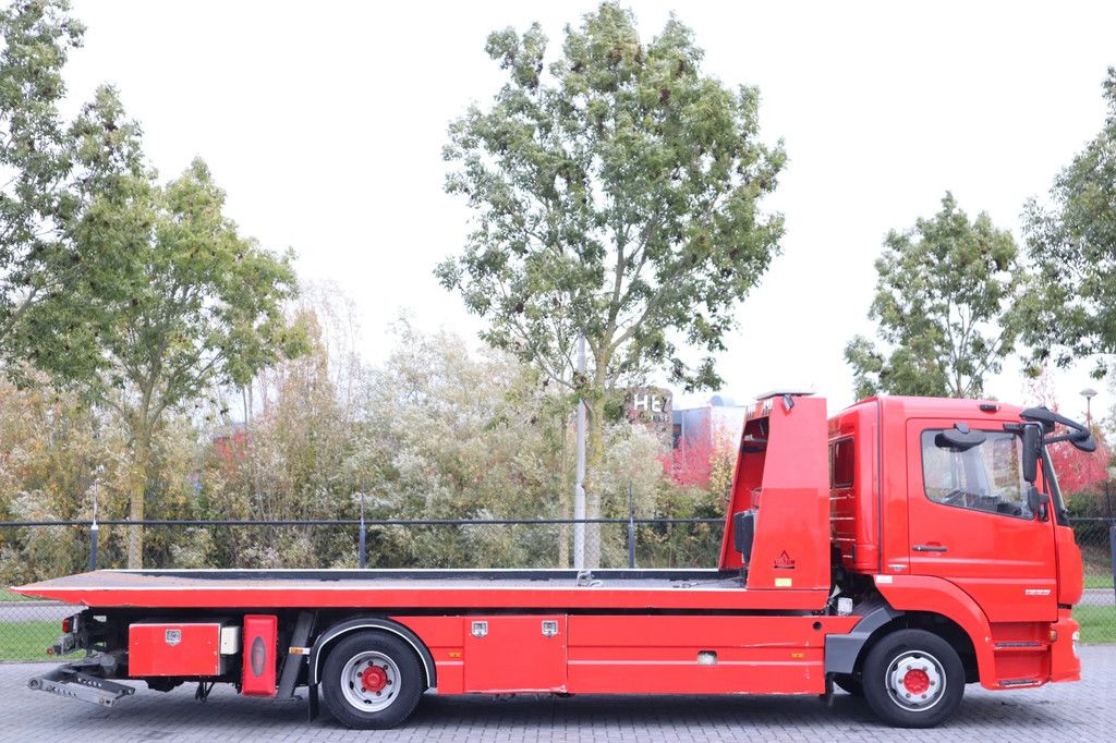 Mercedes-Benz Atego 1223 4X2 | FALKOM | 2X WINCH | BRILLE | REMOTE | EURO 6