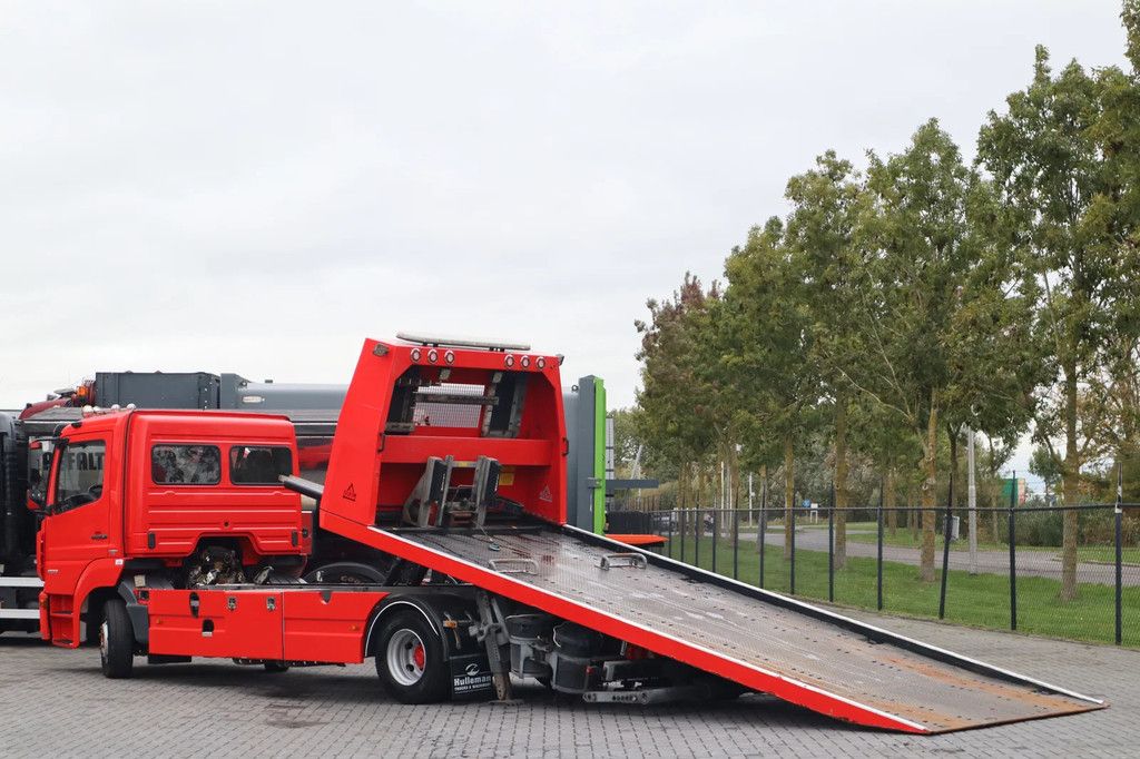 Mercedes-Benz Atego 1223 4X2 | FALKOM | 2X WINCH | BRILLE | REMOTE | EURO 6