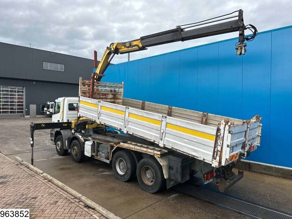 Mercedes Axor 3236 8x4, Palfinger, Remote, Bladvering