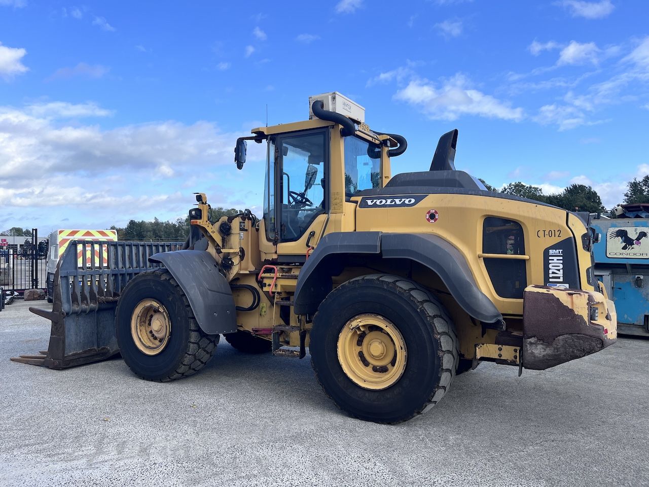 Volvo L120H BSS + CDC