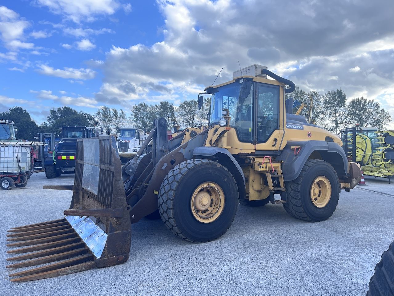 Volvo L120H BSS + CDC