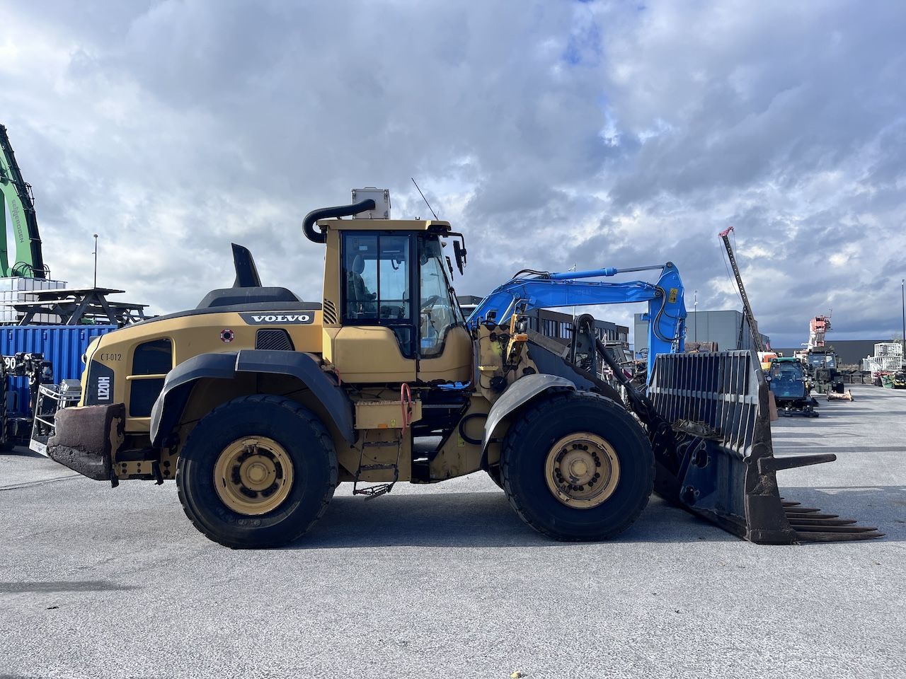 Volvo L120H BSS + CDC