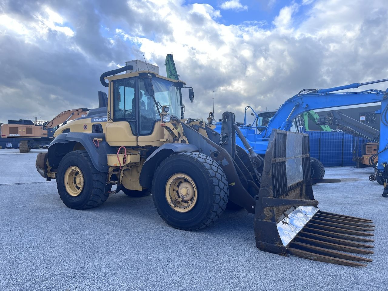 Volvo L120H BSS + CDC