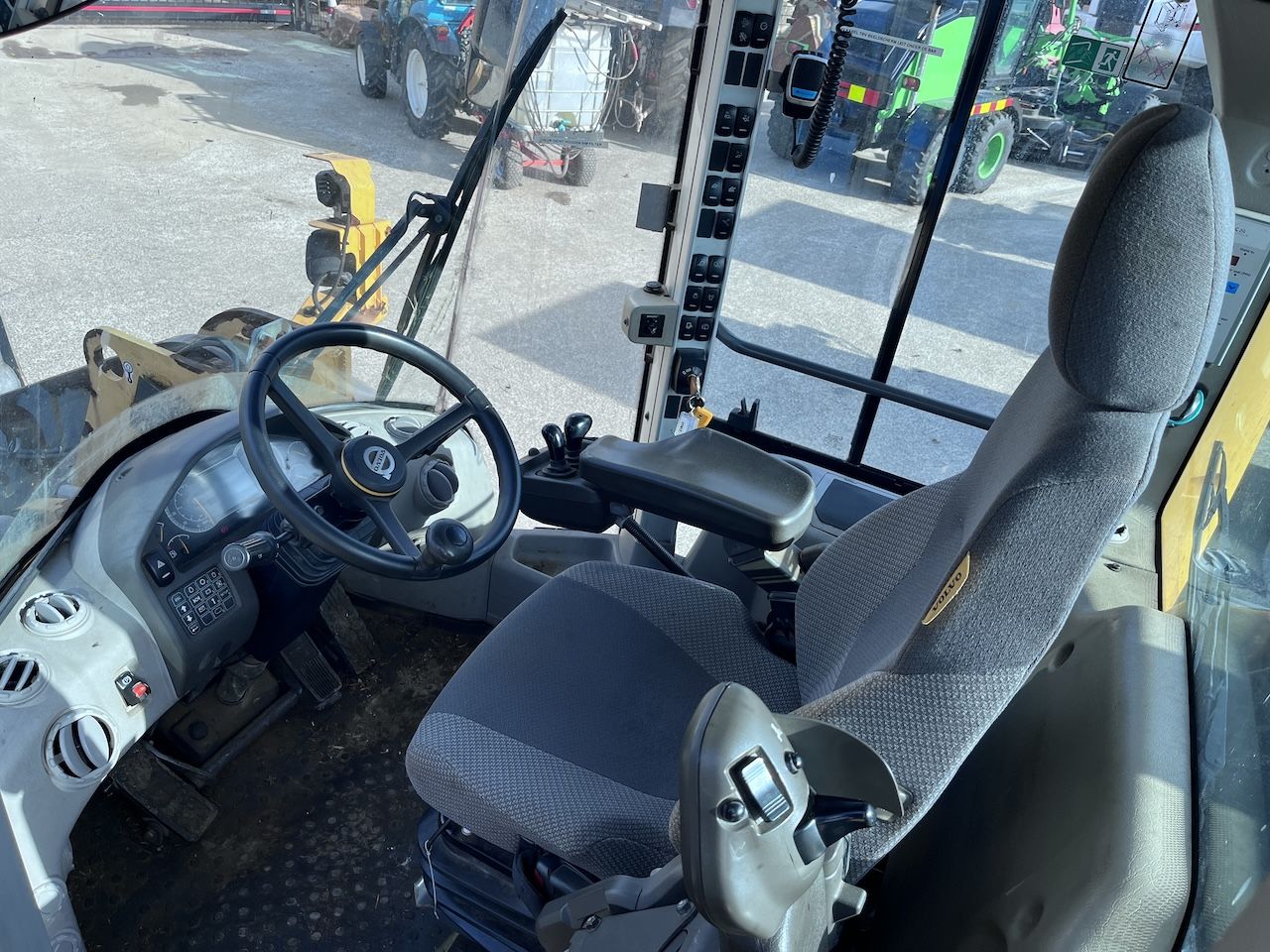 Volvo L120H BSS + CDC