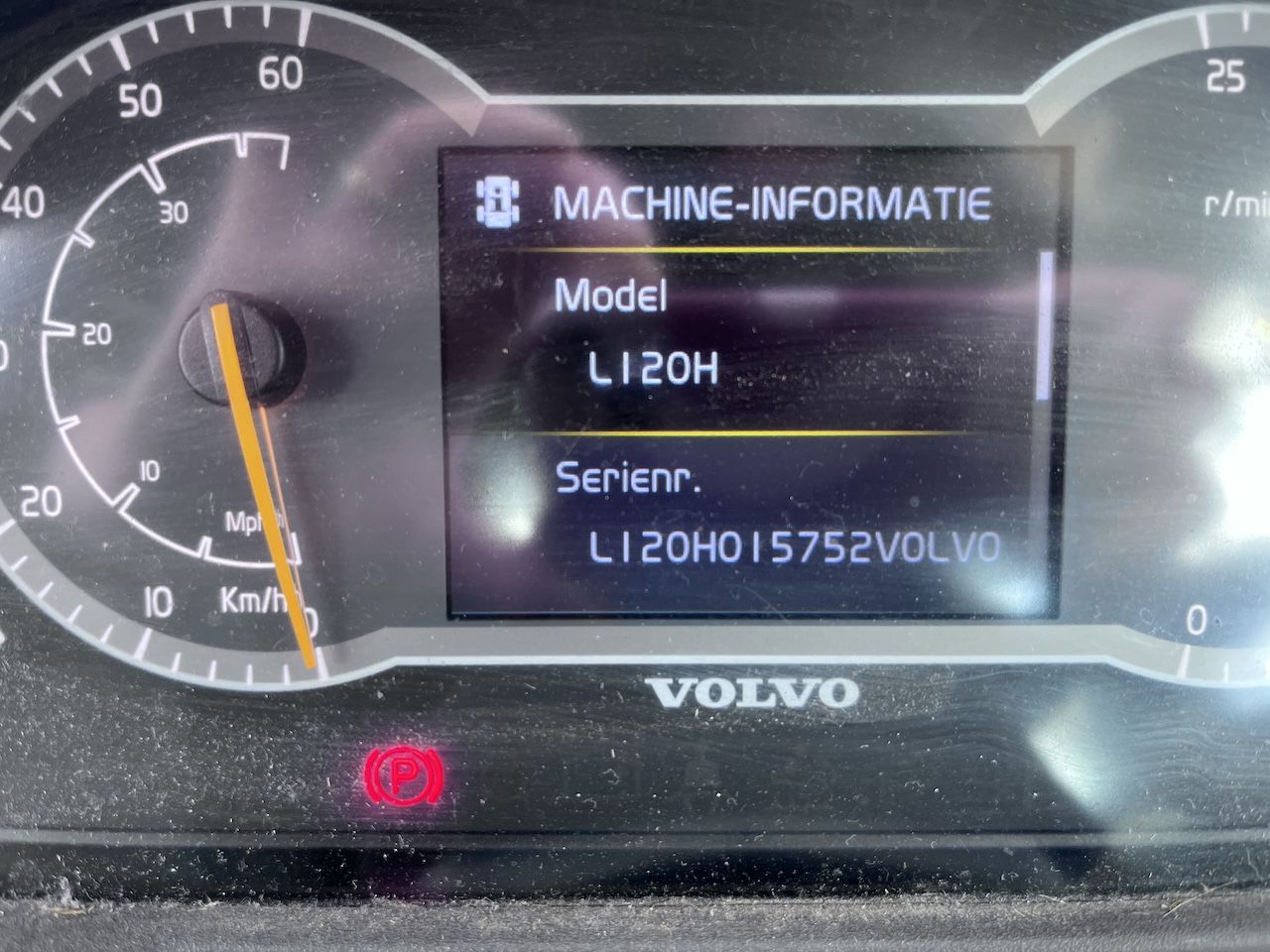 Volvo L120H BSS + CDC