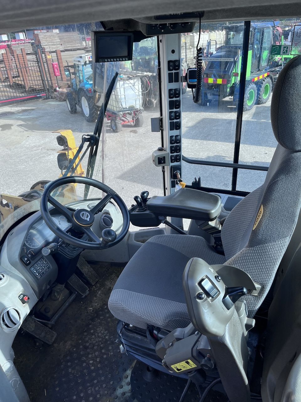 Volvo L120H BSS + CDC