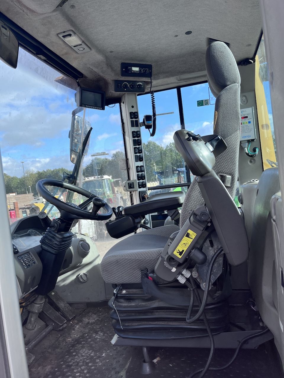 Volvo L120H BSS + CDC