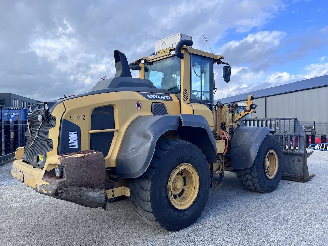 Volvo L120H BSS + CDC
