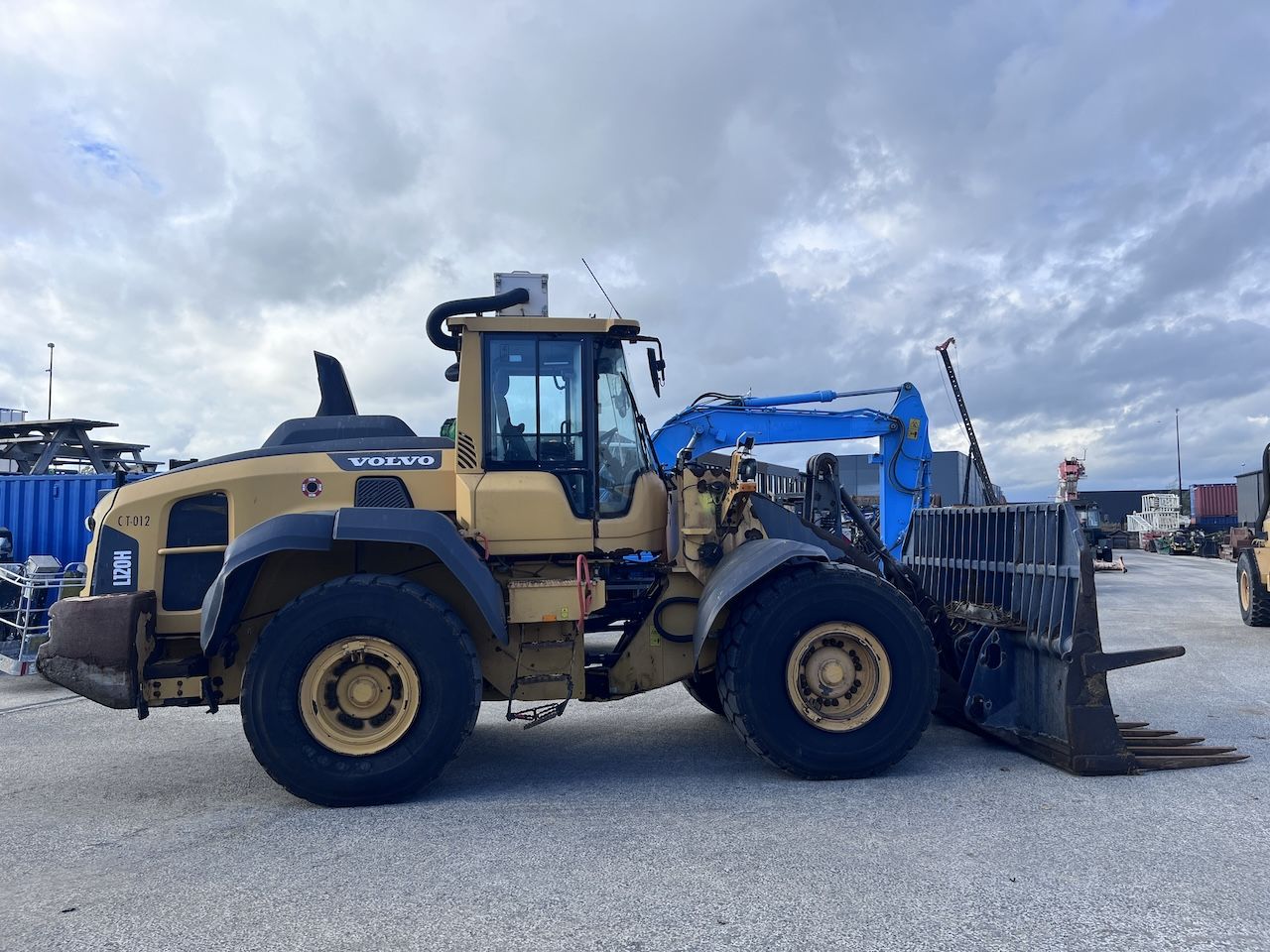 Volvo L120H BSS + CDC