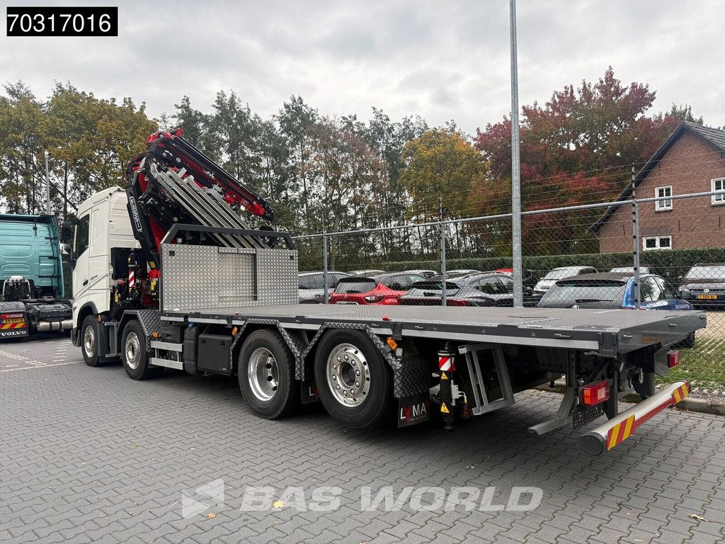 Volvo FH 500 8X2 NEW! FASSI F705R2.28 HXP Techno Crane + L224 Jib + Winch Lift+steering Euro 6