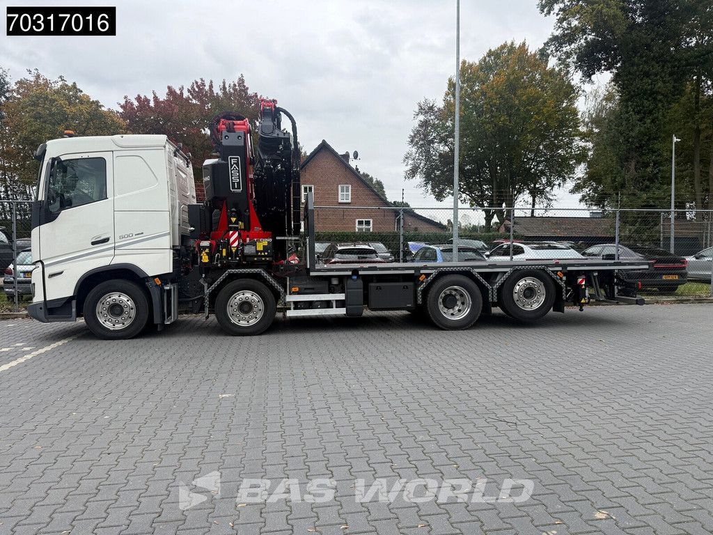 Volvo FH 500 8X2 NEW! FASSI F705R2.28 HXP Techno Crane + L224 Jib + Winch Lift+steering Euro 6