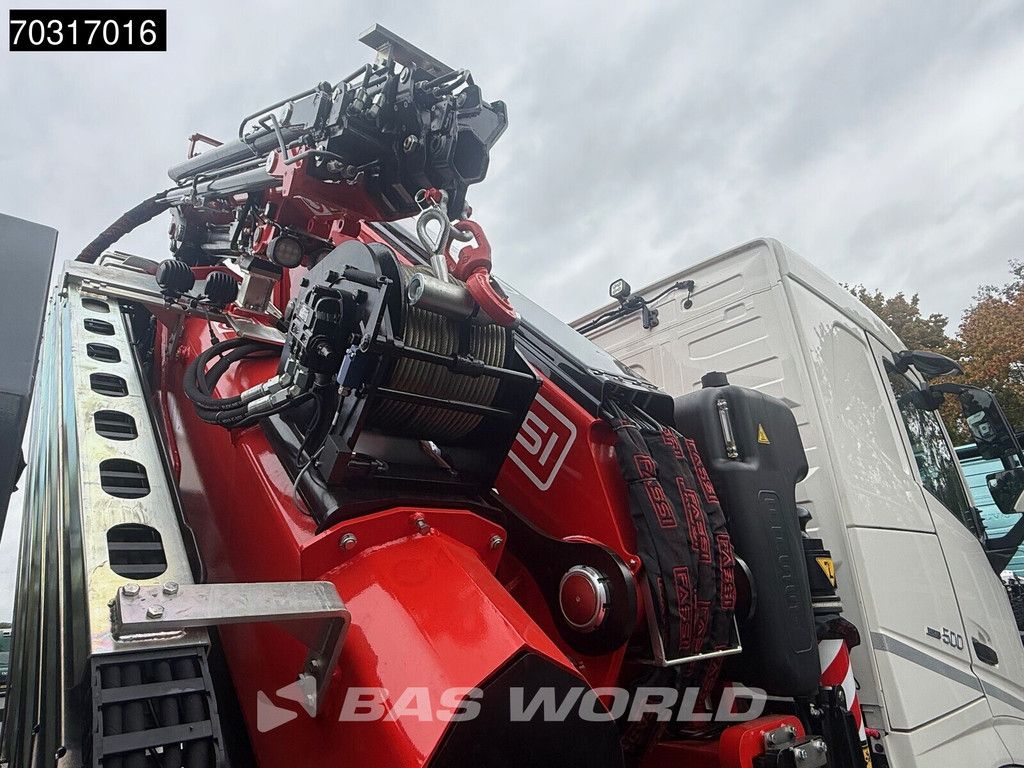 Volvo FH 500 8X2 NEW! FASSI F705R2.28 HXP Techno Crane + L224 Jib + Winch Lift+steering Euro 6