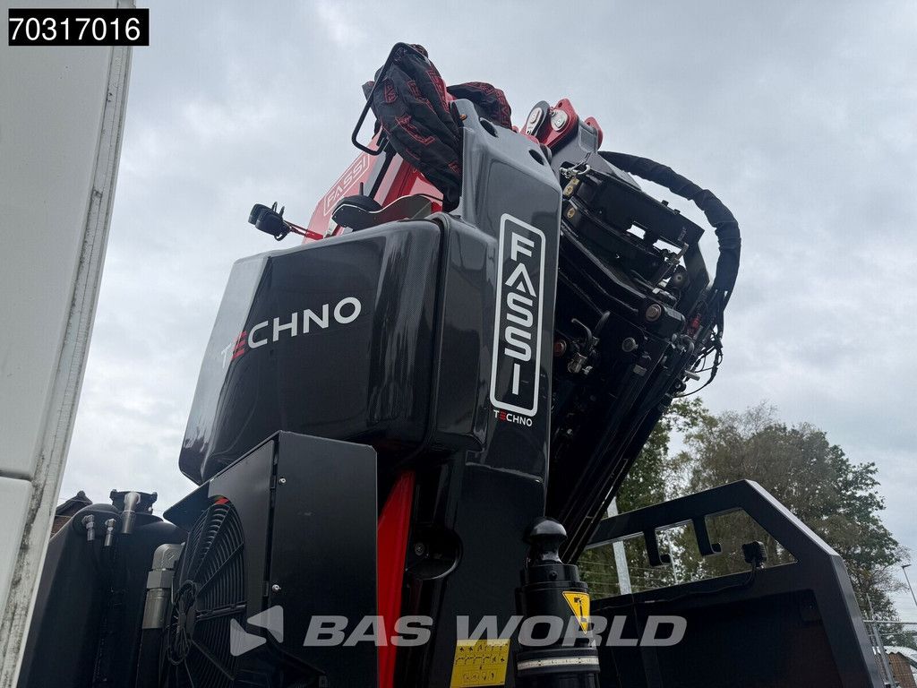Volvo FH 500 8X2 NEW! FASSI F705R2.28 HXP Techno Crane + L224 Jib + Winch Lift+steering Euro 6