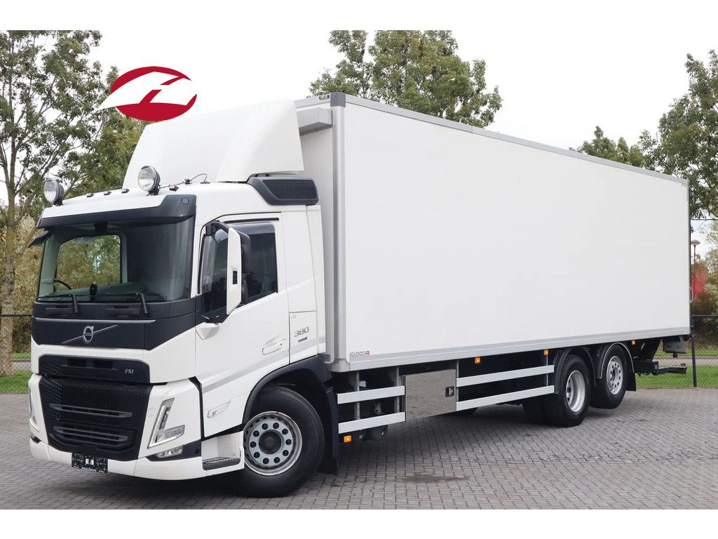 Volvo FM 380 6X2 | INSULATED + HEATING | 9.80 M BOX | EURO 6