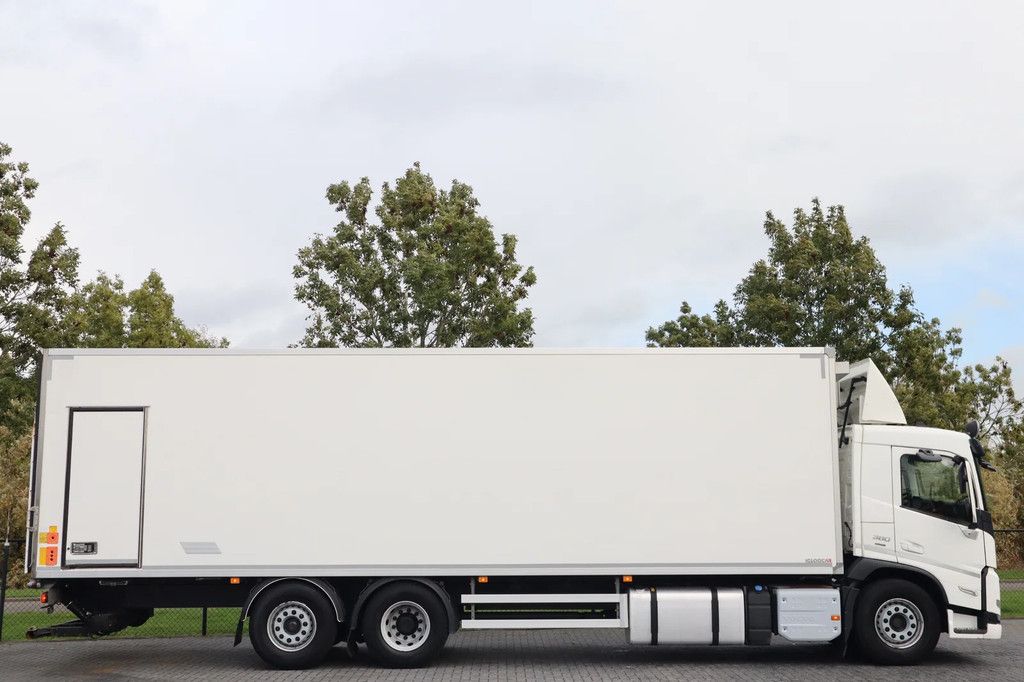 Volvo FM 380 6X2 | INSULATED + HEATING | 9.80 M BOX | EURO 6