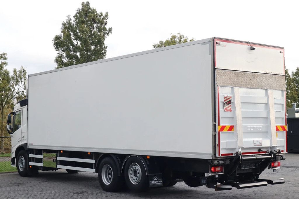 Volvo FM 380 6X2 | INSULATED + HEATING | 9.80 M BOX | EURO 6