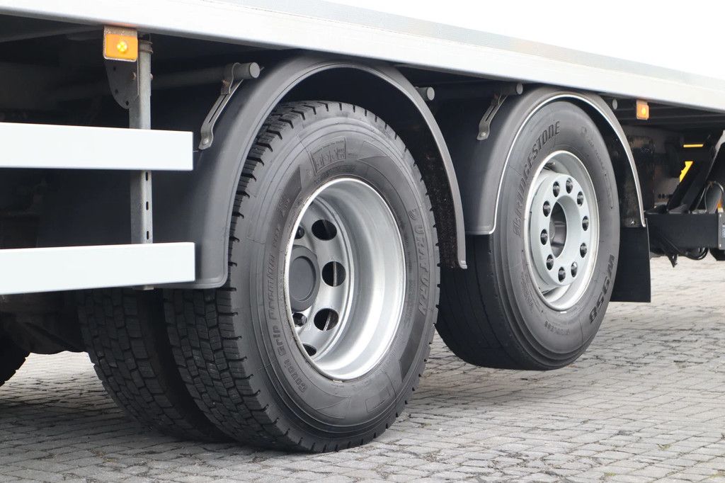 Volvo FM 380 6X2 | INSULATED + HEATING | 9.80 M BOX | EURO 6
