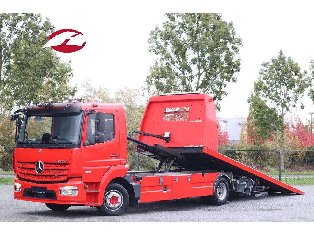 Mercedes-Benz Atego 1223 4X2 | FALKOM | 2X WINCH | BRILLE | REMOTE | EURO 6