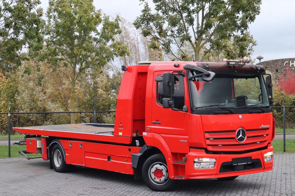 Mercedes-Benz Atego 1223 4X2 | FALKOM | 2X WINCH | BRILLE | REMOTE | EURO 6