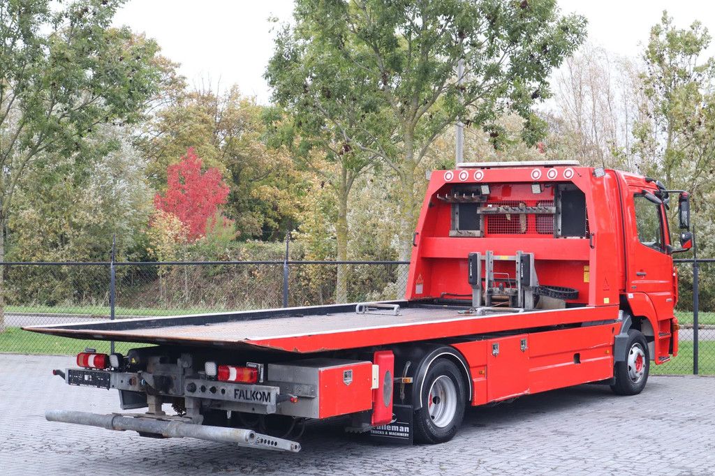 Mercedes-Benz Atego 1223 4X2 | FALKOM | 2X WINCH | BRILLE | REMOTE | EURO 6