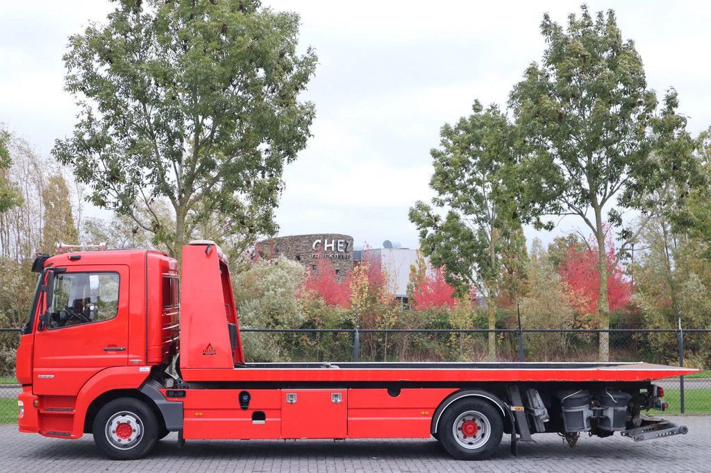 Mercedes-Benz Atego 1223 4X2 | FALKOM | 2X WINCH | BRILLE | REMOTE | EURO 6