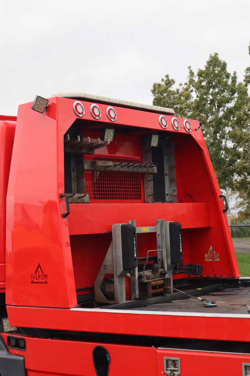 Mercedes-Benz Atego 1223 4X2 | FALKOM | 2X WINCH | BRILLE | REMOTE | EURO 6