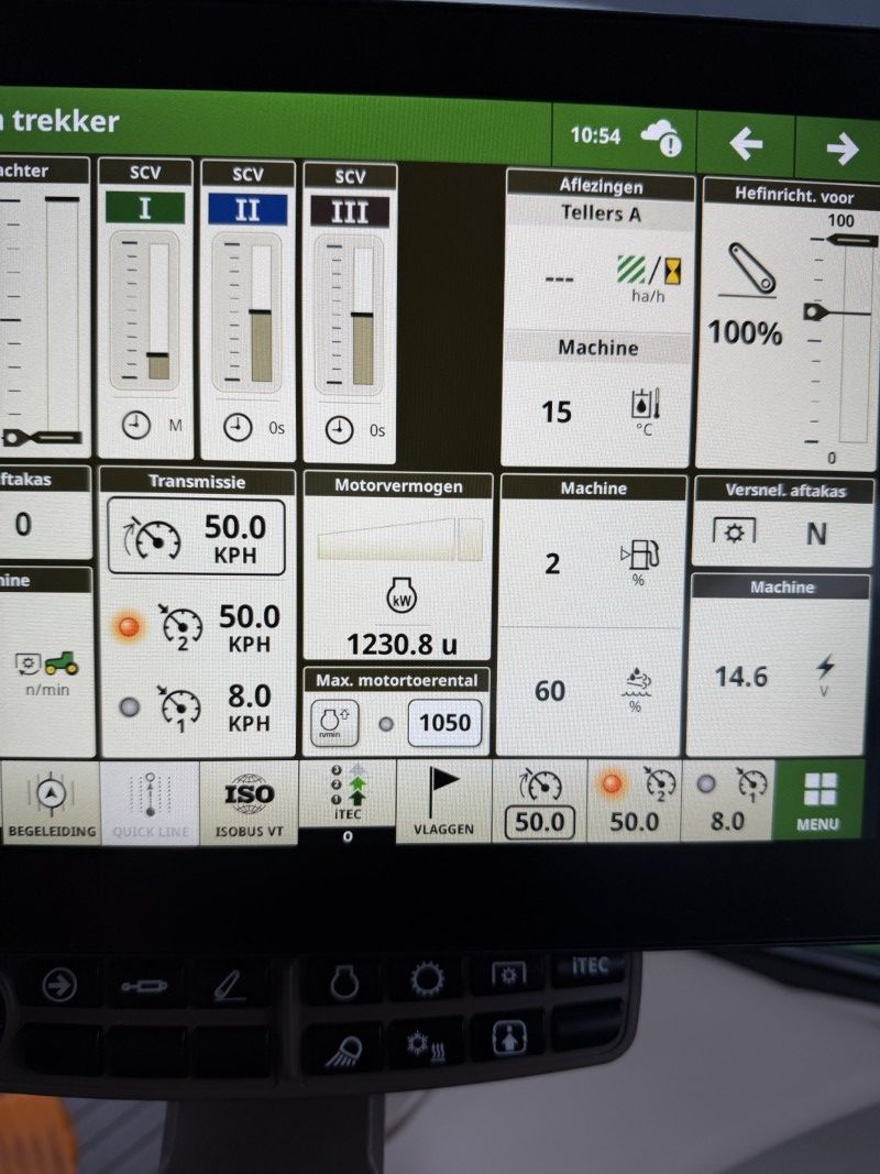 John Deere 6R150 | 2025 | 1235 uur | CommandPRO