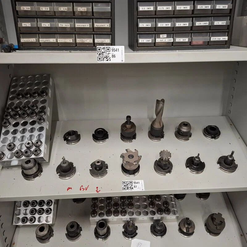 Overige Diverse gereedschapshouders – circa 24 stuks