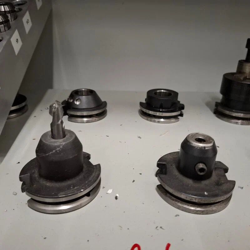 Overige Diverse gereedschapshouders – circa 24 stuks