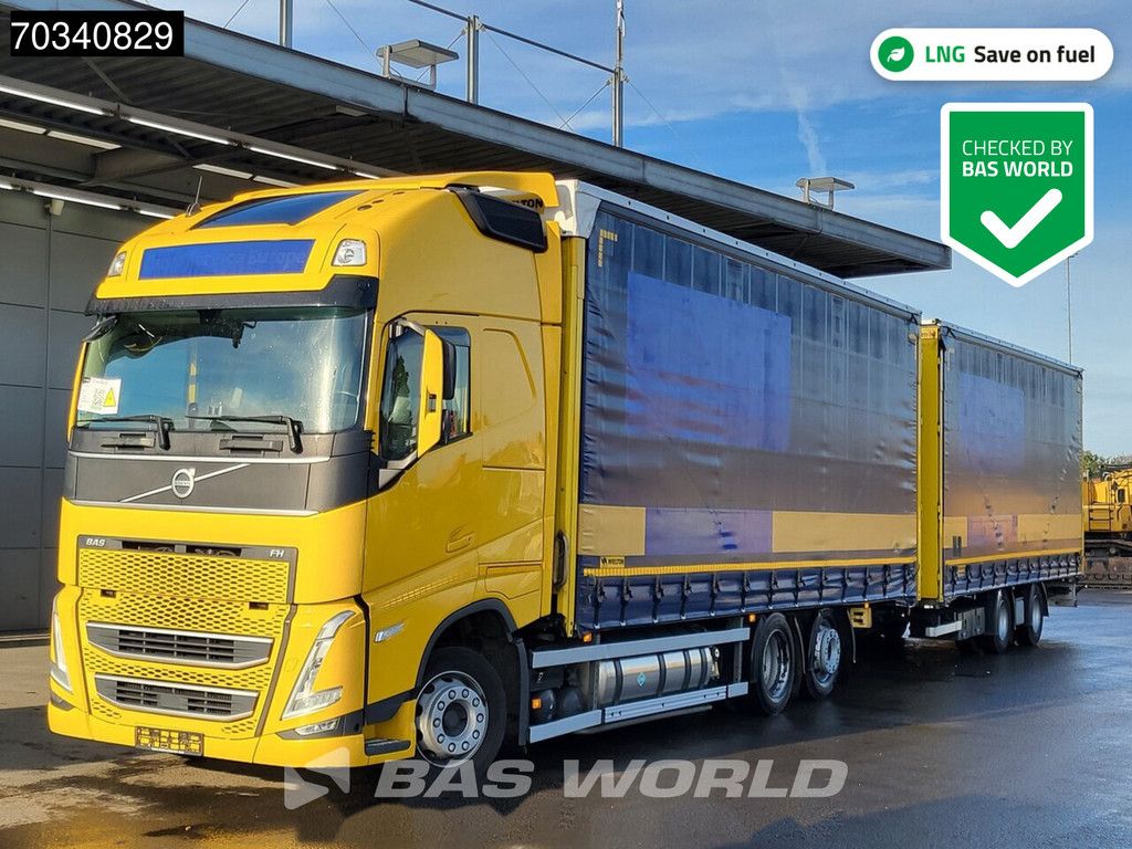 Volvo FH 460 6X2 LNG COMBI Sliding roof VEB+ Automatic ACC Euro 6