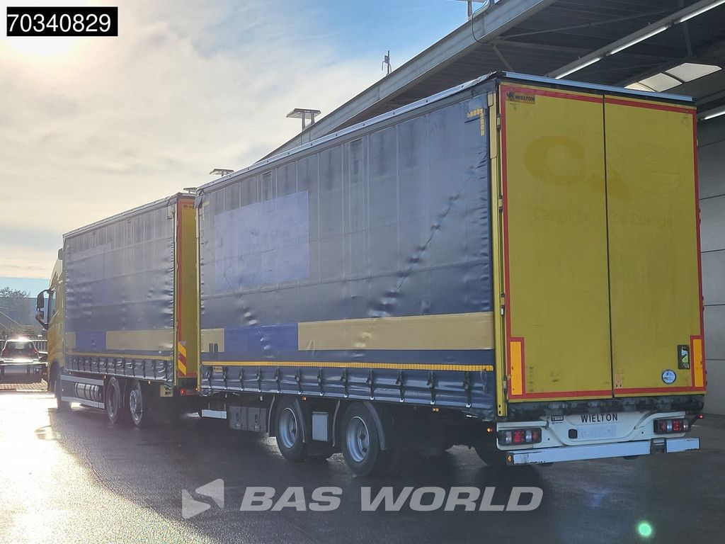 Volvo FH 460 6X2 LNG COMBI Sliding roof VEB+ Automatic ACC Euro 6