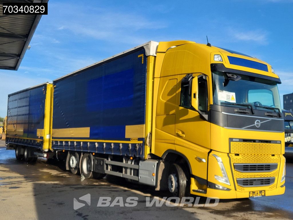 Volvo FH 460 6X2 LNG COMBI Sliding roof VEB+ Automatic ACC Euro 6