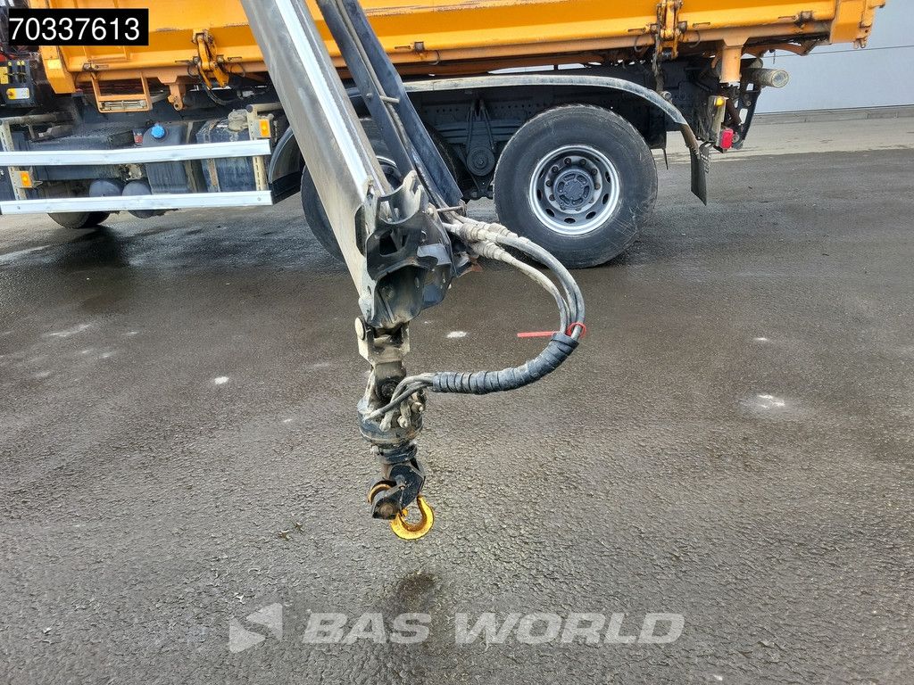 Renault C 460 6X4 Palfinger PK12002 EH Crane 7m3 3-way tipper Full Steel Big-Axle Euro 6