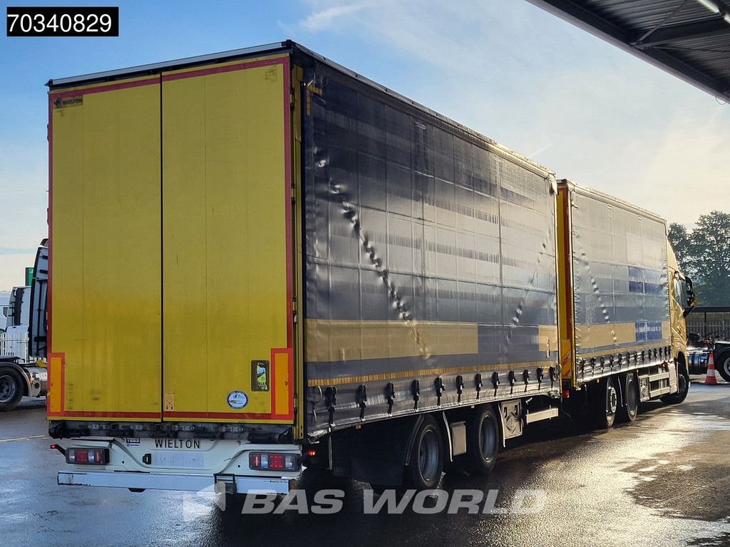 Volvo FH 460 6X2 LNG COMBI Sliding roof VEB+ Automatic ACC Euro 6