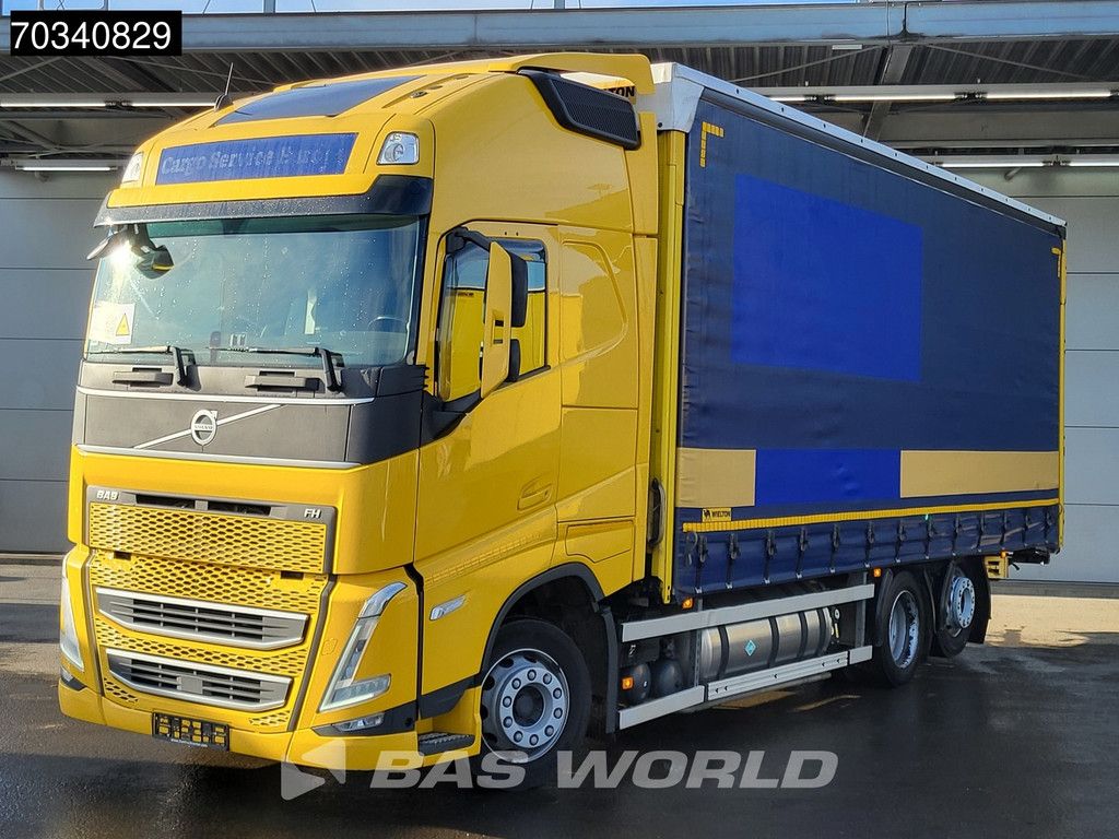 Volvo FH 460 6X2 LNG COMBI Sliding roof VEB+ Automatic ACC Euro 6