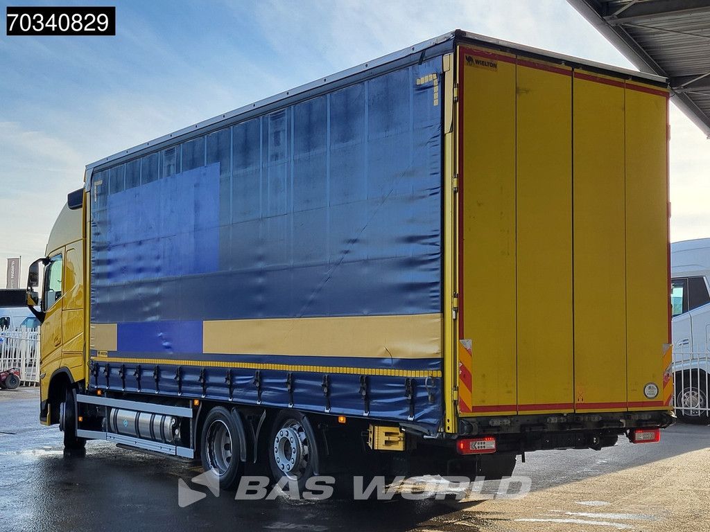 Volvo FH 460 6X2 LNG COMBI Sliding roof VEB+ Automatic ACC Euro 6