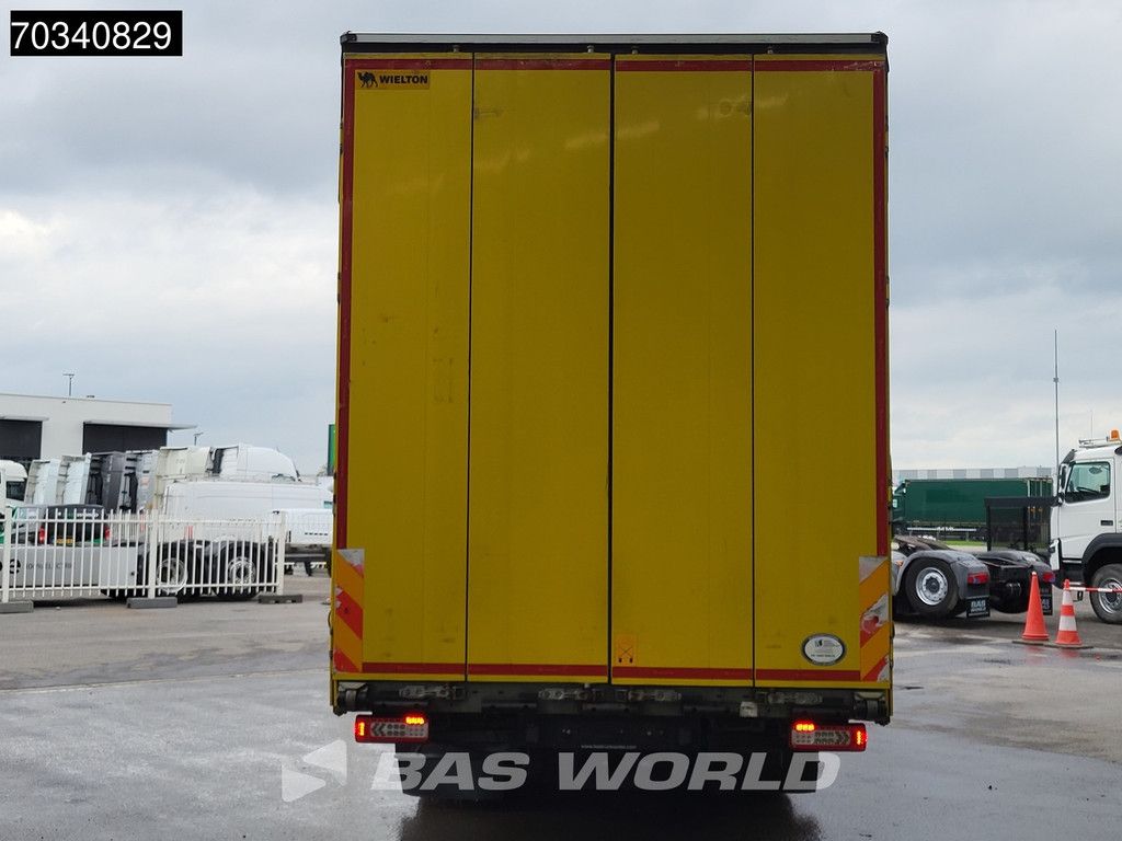 Volvo FH 460 6X2 LNG COMBI Sliding roof VEB+ Automatic ACC Euro 6