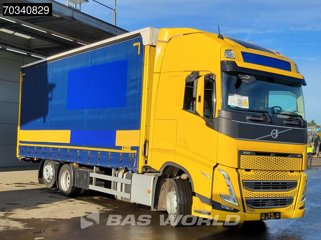 Volvo FH 460 6X2 LNG COMBI Sliding roof VEB+ Automatic ACC Euro 6