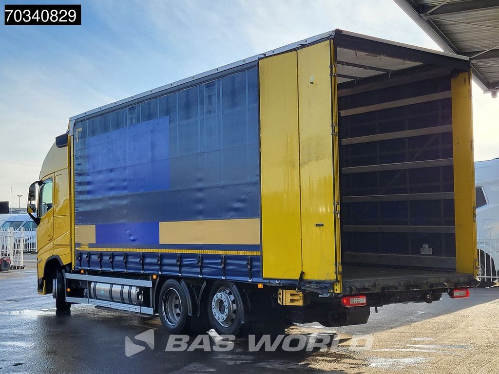Volvo FH 460 6X2 LNG COMBI Sliding roof VEB+ Automatic ACC Euro 6