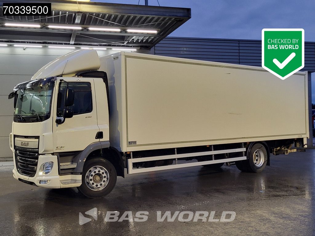 DAF CF 250 4X2 19tonner 2000kg Tailgate Automatic Euro 6