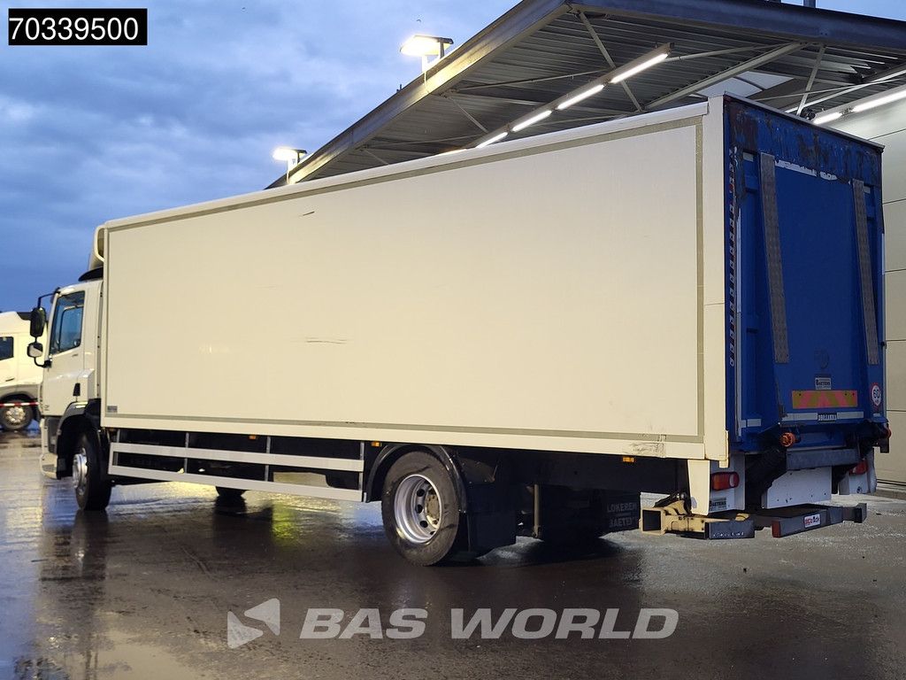 DAF CF 250 4X2 19tonner 2000kg Tailgate Automatic Euro 6