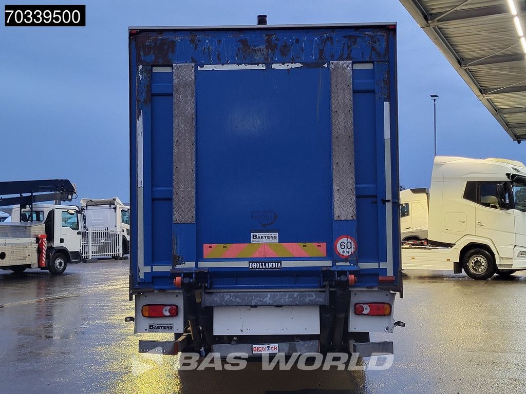 DAF CF 250 4X2 19tonner 2000kg Tailgate Automatic Euro 6