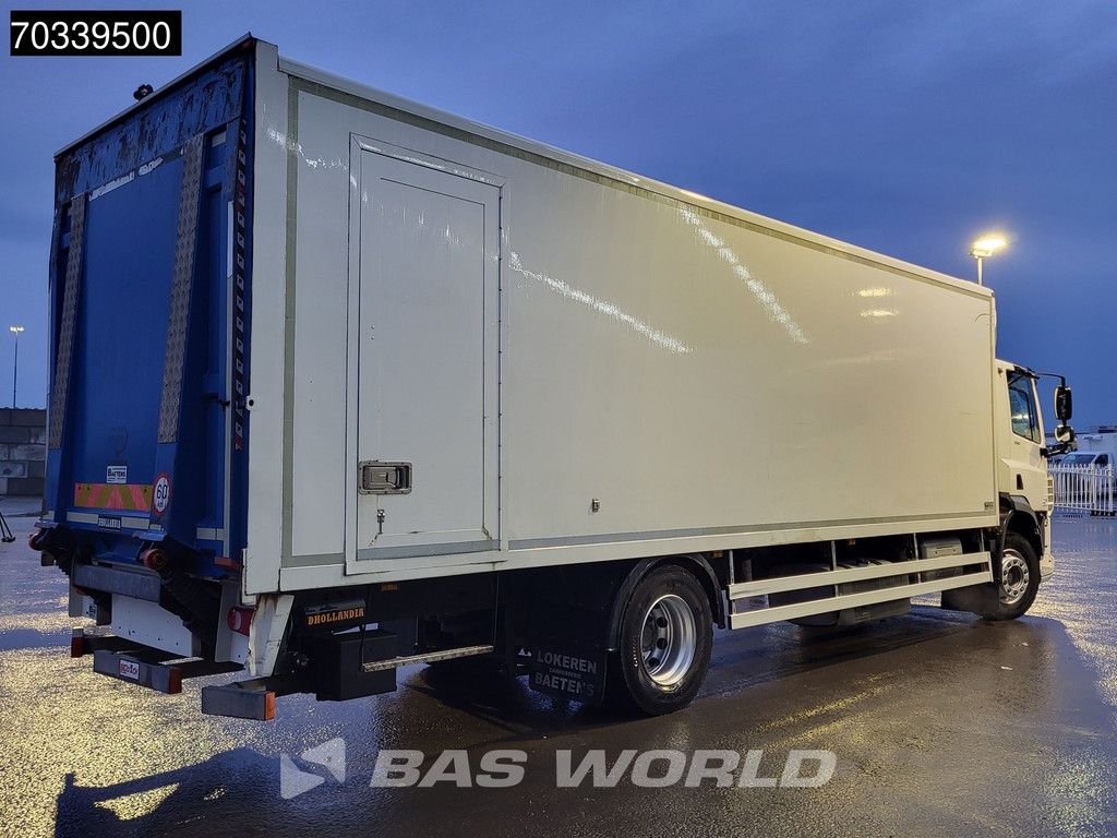DAF CF 250 4X2 19tonner 2000kg Tailgate Automatic Euro 6