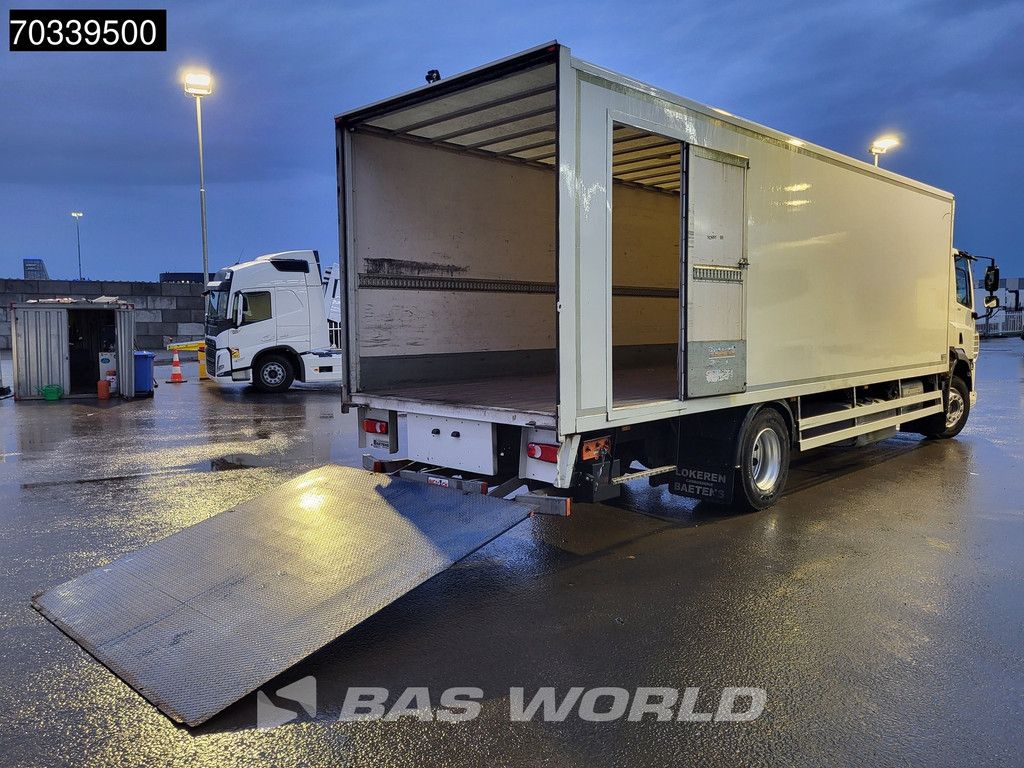 DAF CF 250 4X2 19tonner 2000kg Tailgate Automatic Euro 6