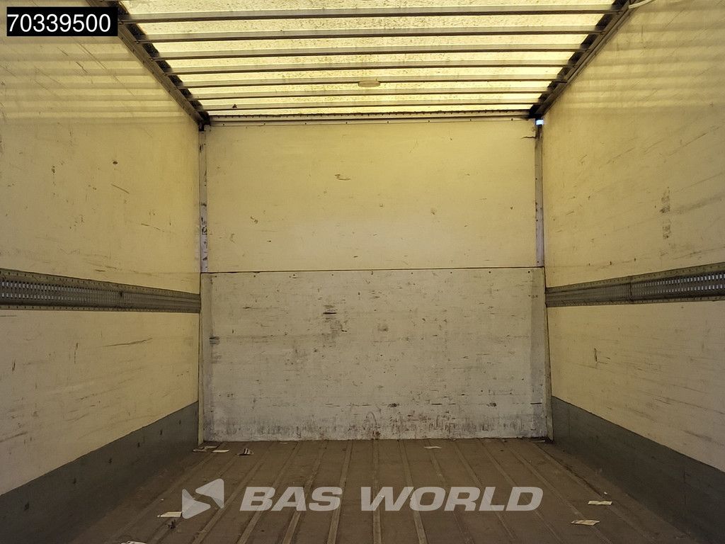 DAF CF 250 4X2 19tonner 2000kg Tailgate Automatic Euro 6