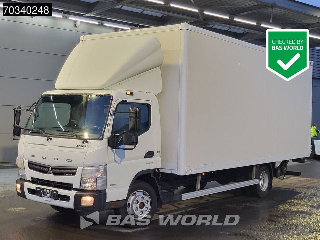 Mitsubishi Canter 7C15 4X2 8tonner 1000kg Ladebordwand Automatic Euro 6
