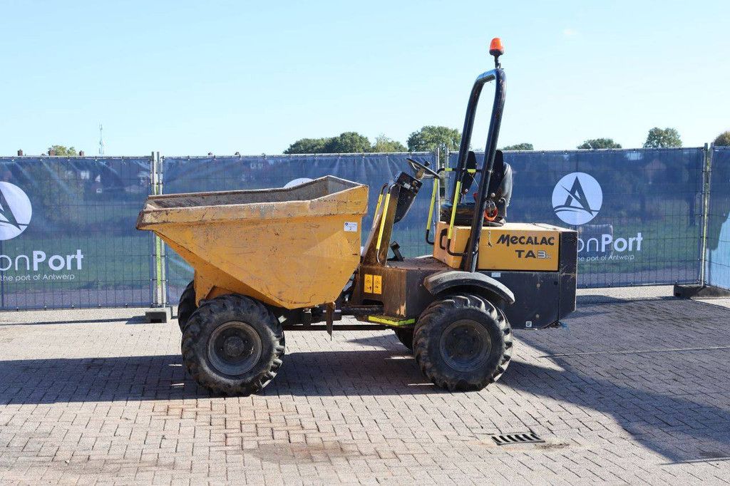 Minidumper Mecalac TA3H Diesel 18.5kW 3000kg 2020