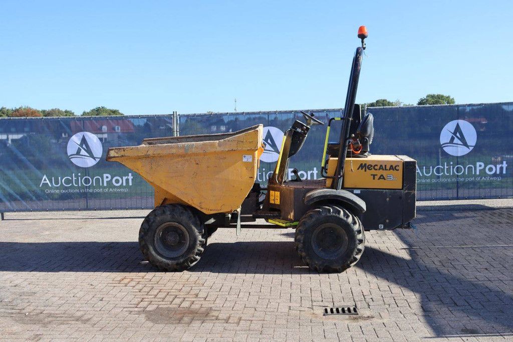 Minidumper Mecalac TA3H Diesel 18.5kW 3000kg 2020