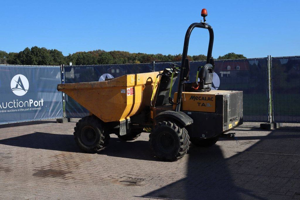 Minidumper Mecalac TA3H Diesel 18.5kW 3000kg 2020